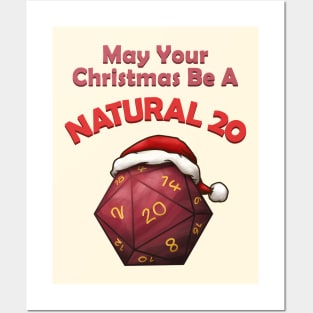 May Your Christmas Be A Natural 20 Posters and Art